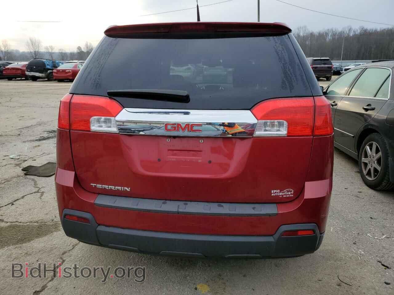 2013 GMC TERRAIN - VIN: 2GKALMEK8D6115640 - Фото 6