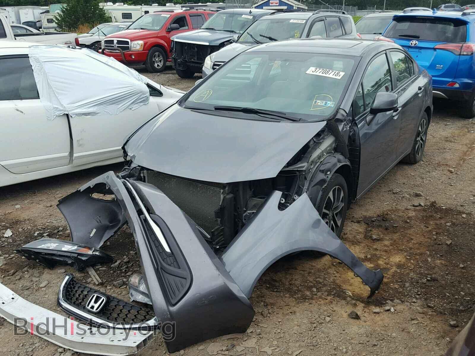 2013 HONDA CIVIC - VIN: 19XFB2F84DE226990 - Photo 2
