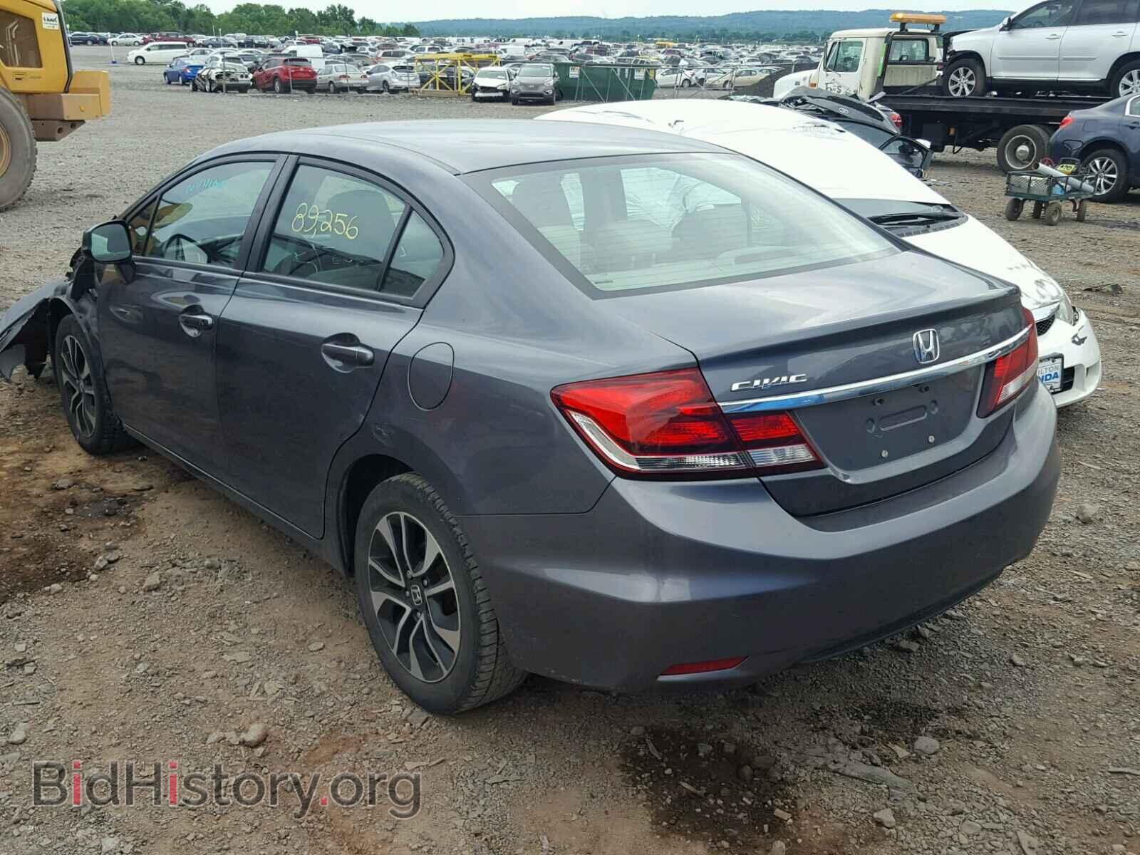 2013 HONDA CIVIC - VIN: 19XFB2F84DE226990 - Photo 3