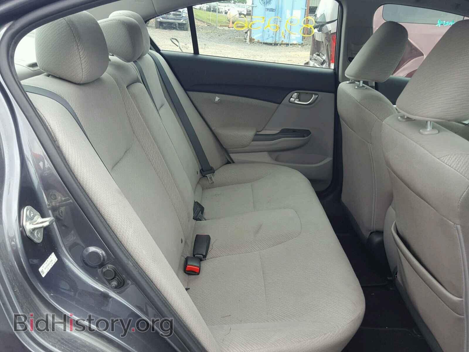 2013 HONDA CIVIC - VIN: 19XFB2F84DE226990 - Photo 6