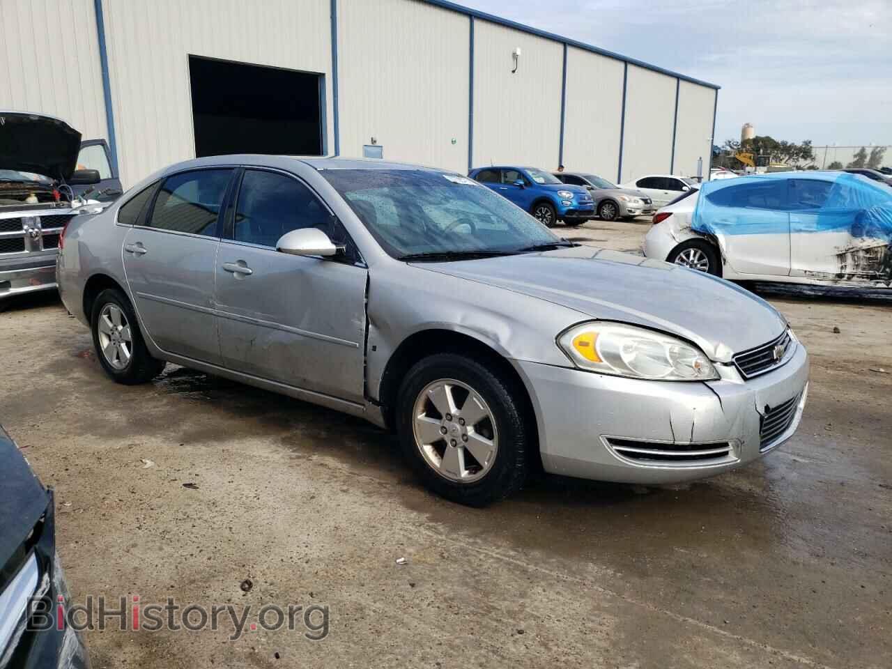 2006 CHEVROLET IMPALA - VIN: 2G1WT55K269112671 - Фото 4