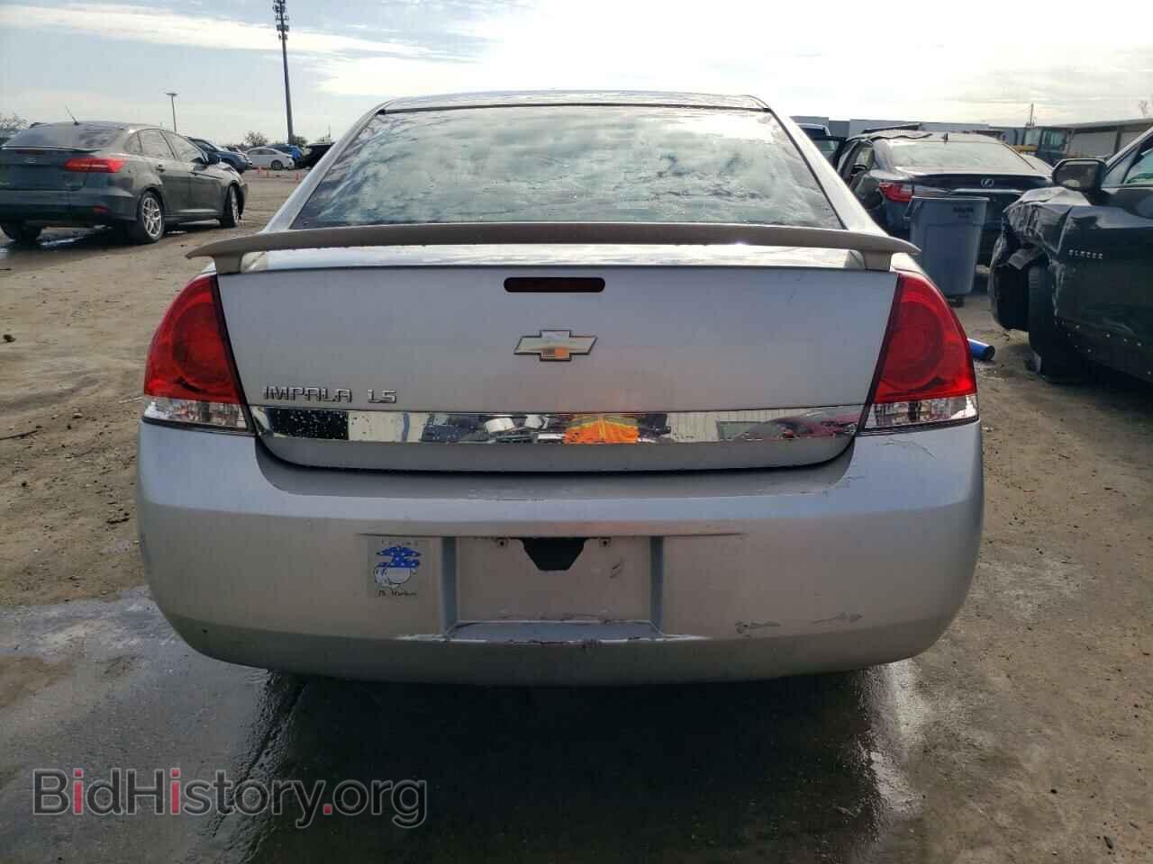 2006 CHEVROLET IMPALA - VIN: 2G1WT55K269112671 - Фото 6