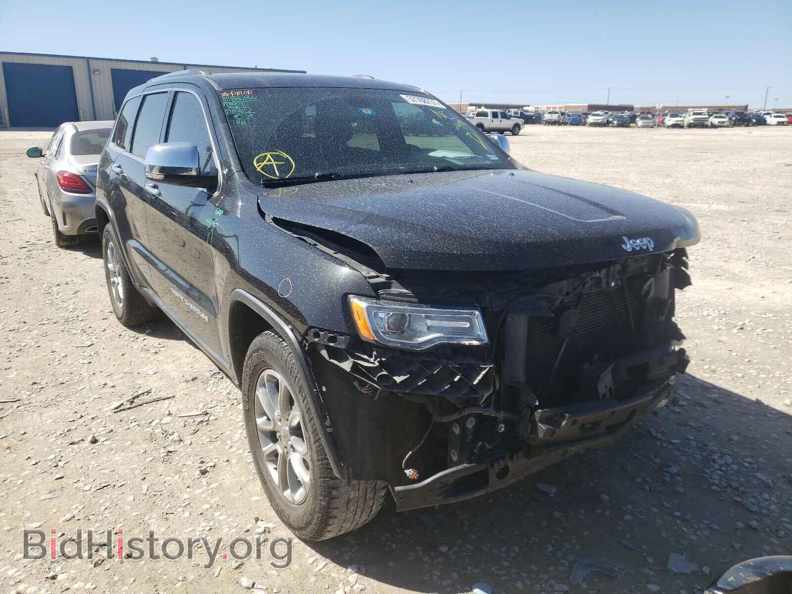 Фотография 1C4RJEBG8FC614491 - JEEP CHEROKEE 2015