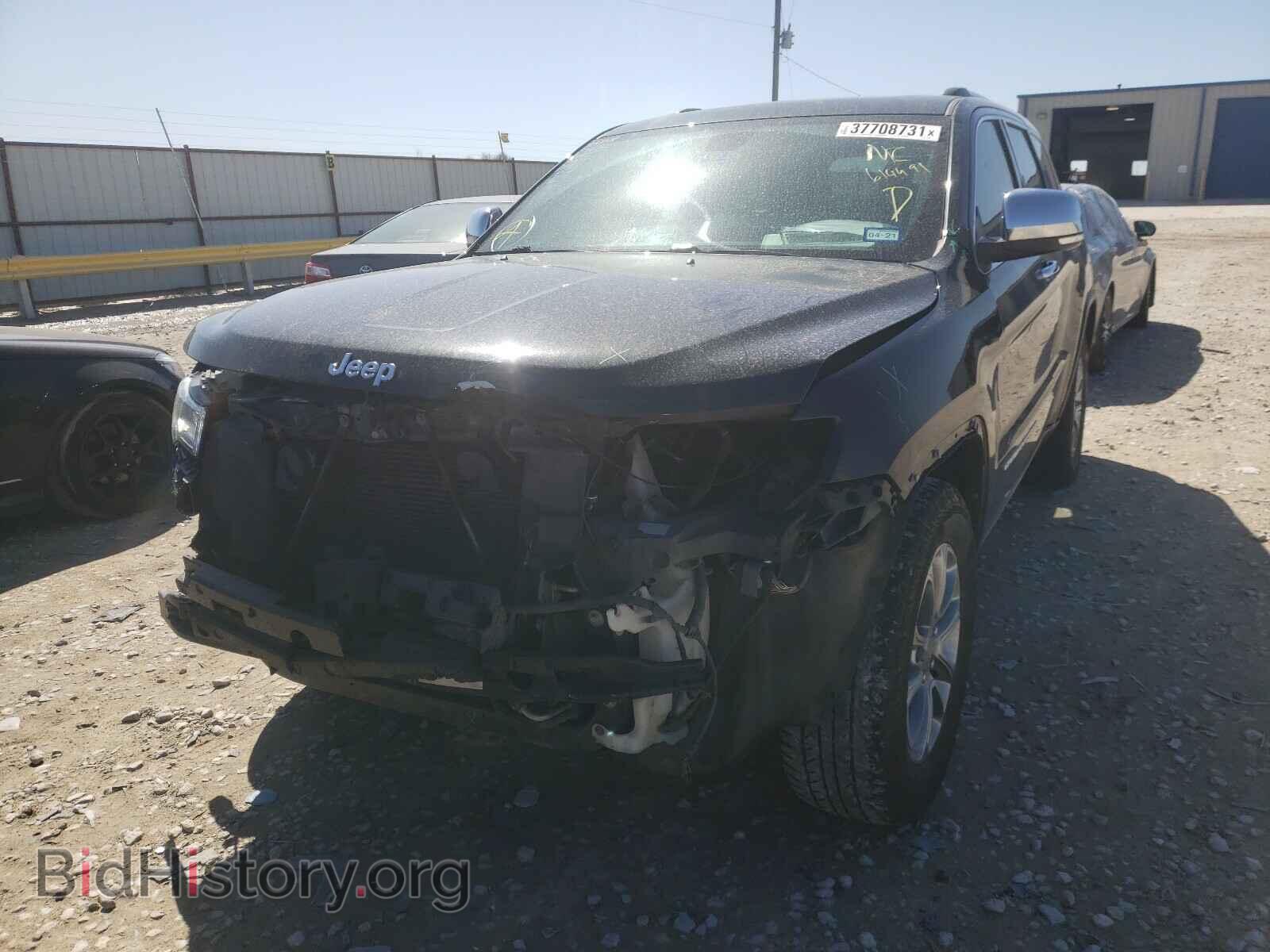 2015 JEEP CHEROKEE - VIN: 1C4RJEBG8FC614491 - Фото 2