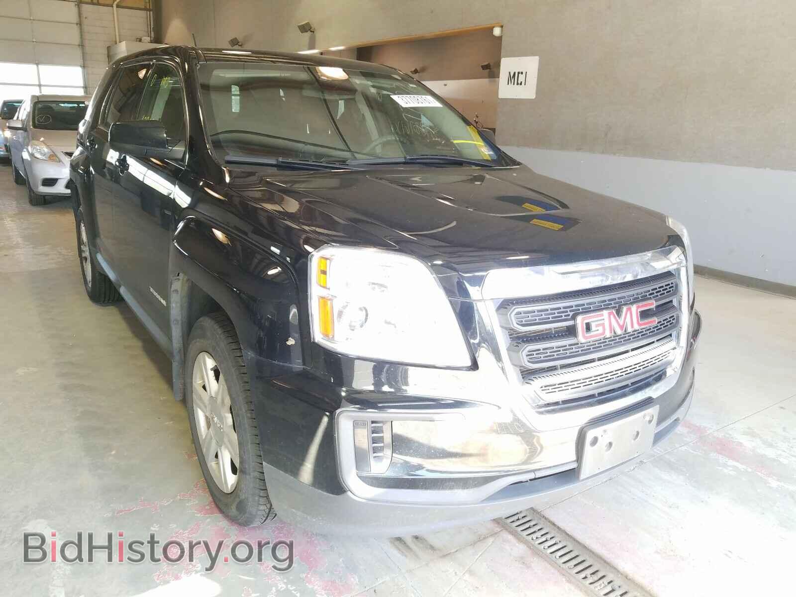 Photo 2GKALMEK8G6105422 - GMC TERRAIN 2016