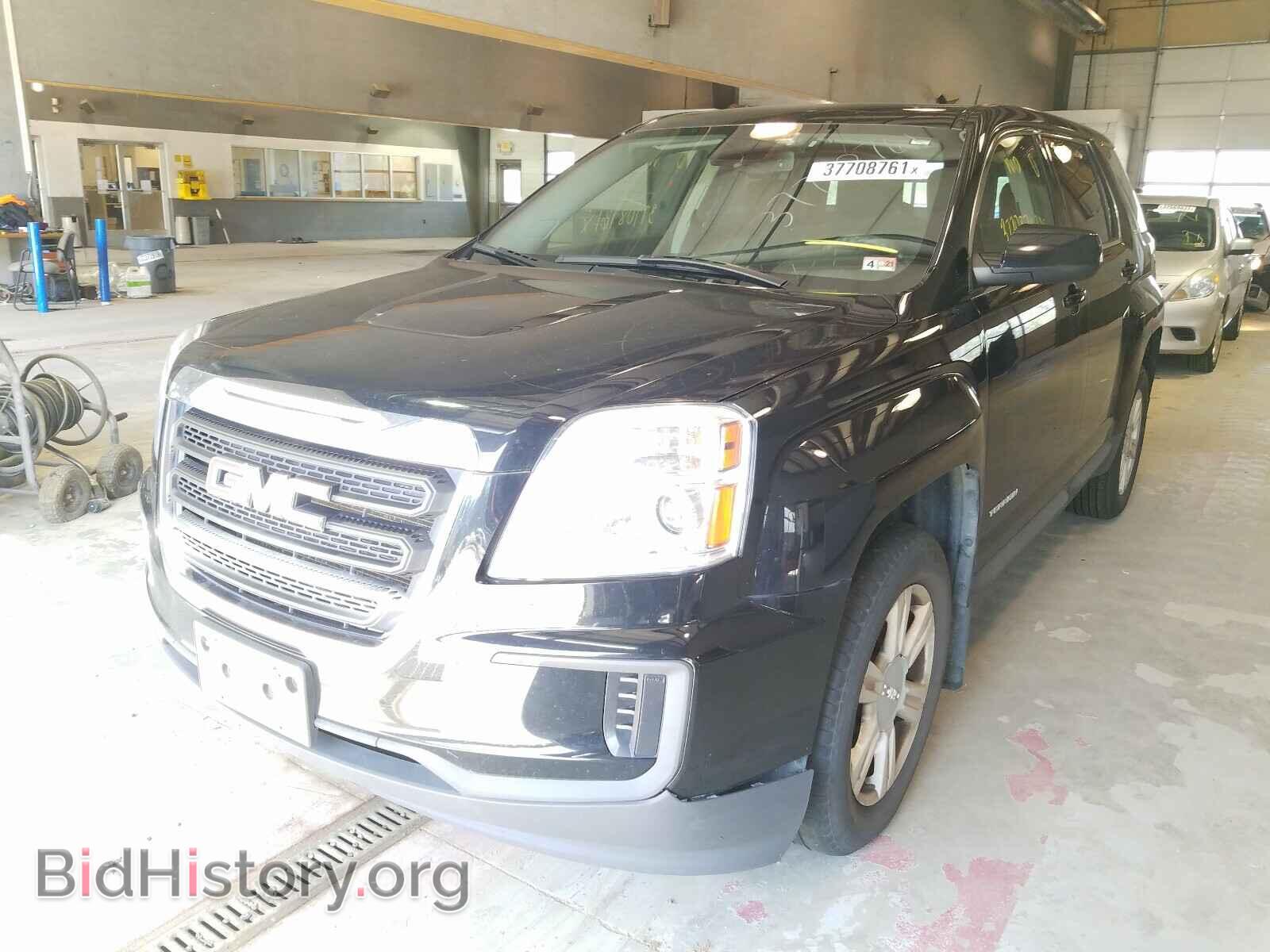 2016 GMC TERRAIN - VIN: 2GKALMEK8G6105422 - Фото 2