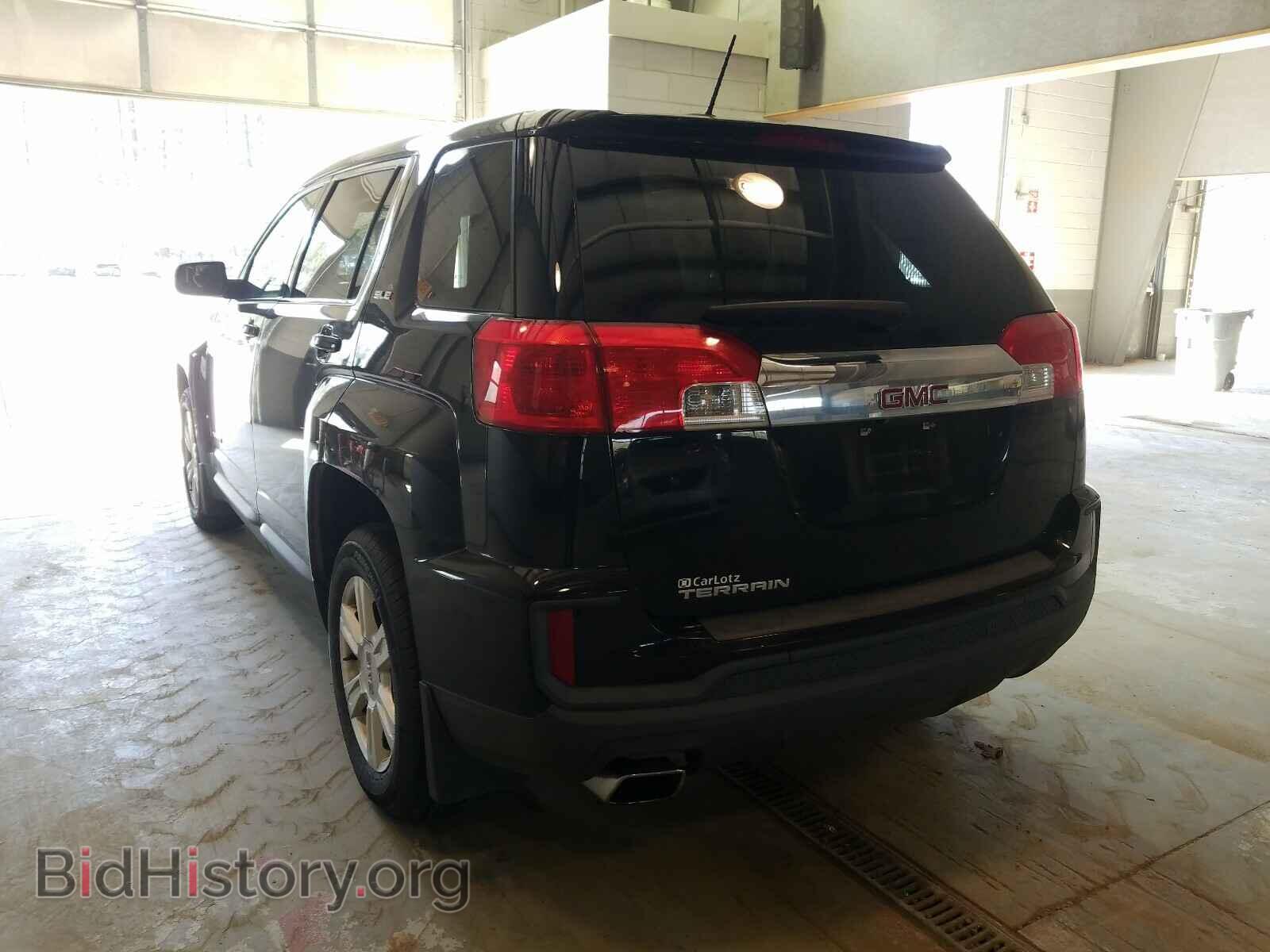 2016 GMC TERRAIN - VIN: 2GKALMEK8G6105422 - Фото 3
