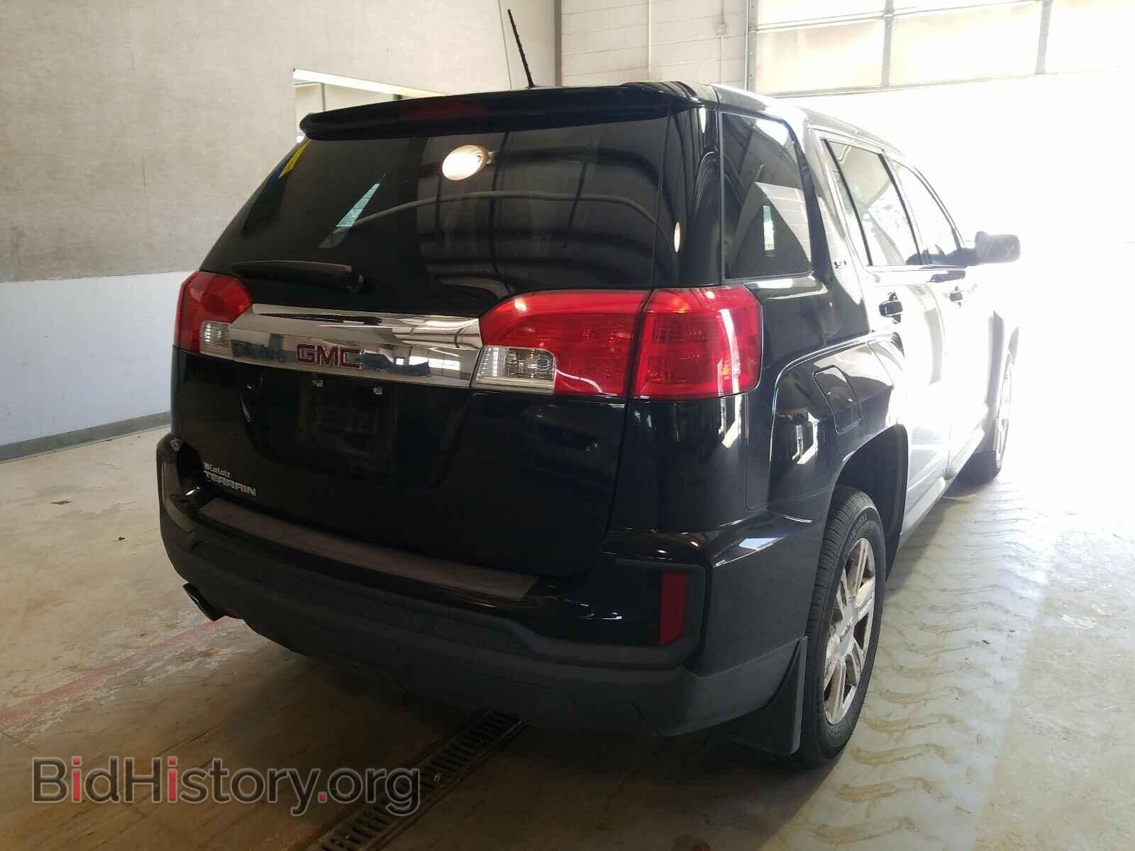 2016 GMC TERRAIN - VIN: 2GKALMEK8G6105422 - Фото 4