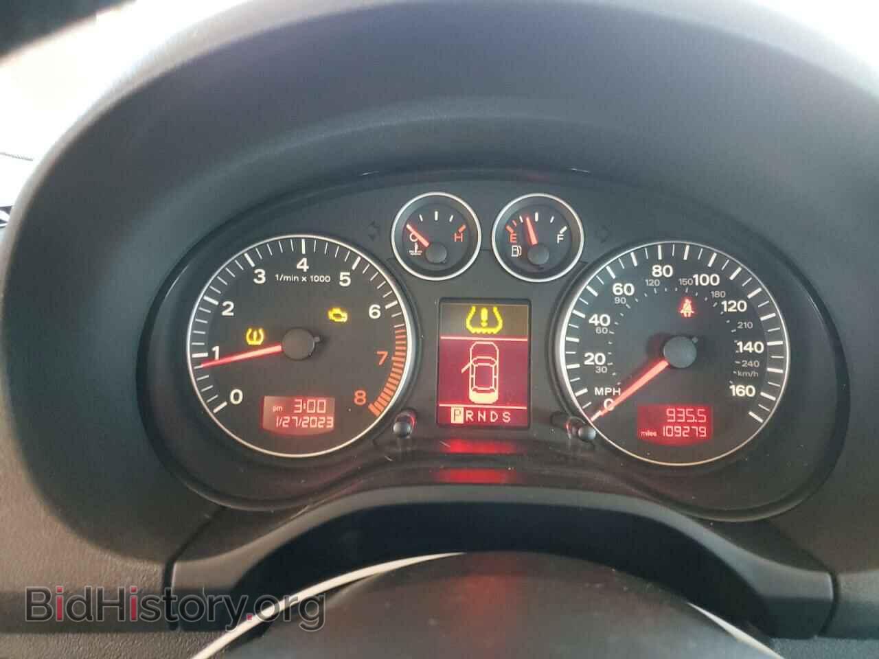 2008 AUDI A3 - VIN: WAUNF78P58A053021 - Фото 9