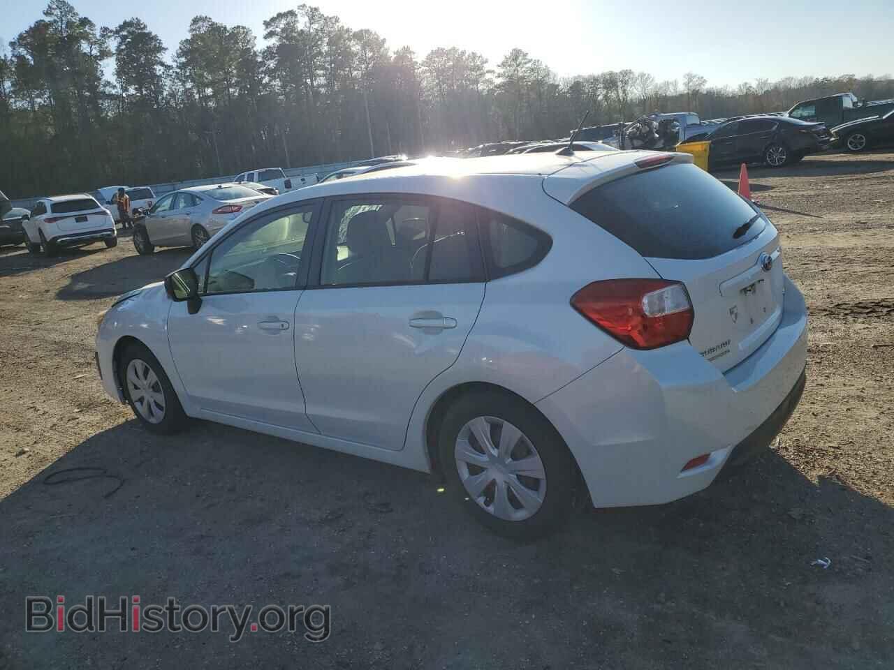 2013 SUBARU IMPREZA - VIN: JF1GPAA67D2872176 - Фото 2
