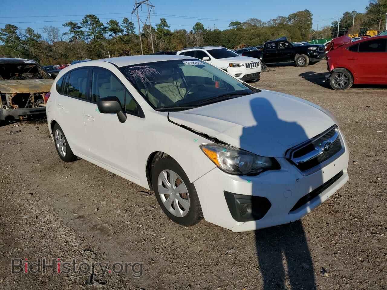 2013 SUBARU IMPREZA - VIN: JF1GPAA67D2872176 - Фото 4