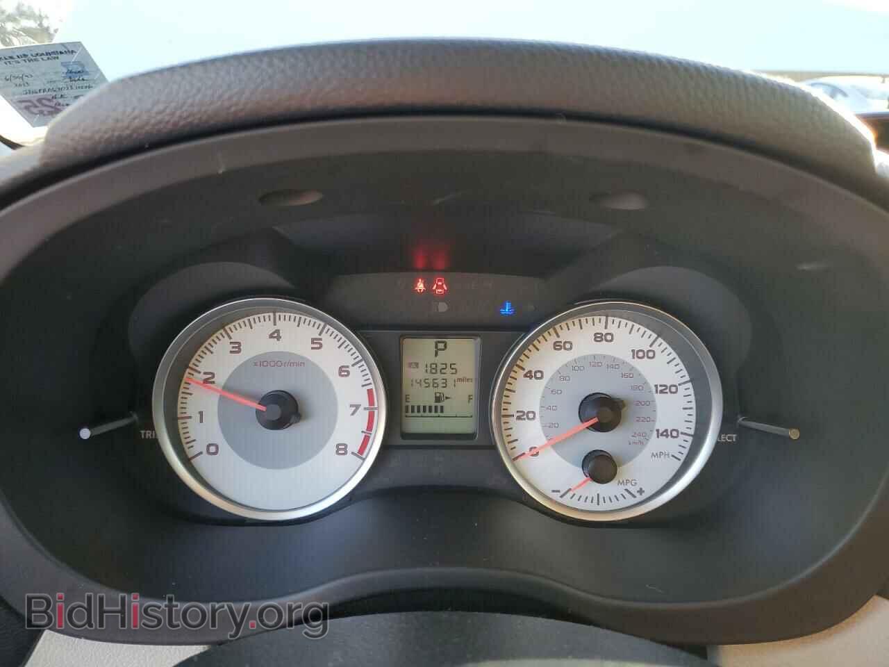 2013 SUBARU IMPREZA - VIN: JF1GPAA67D2872176 - Фото 9