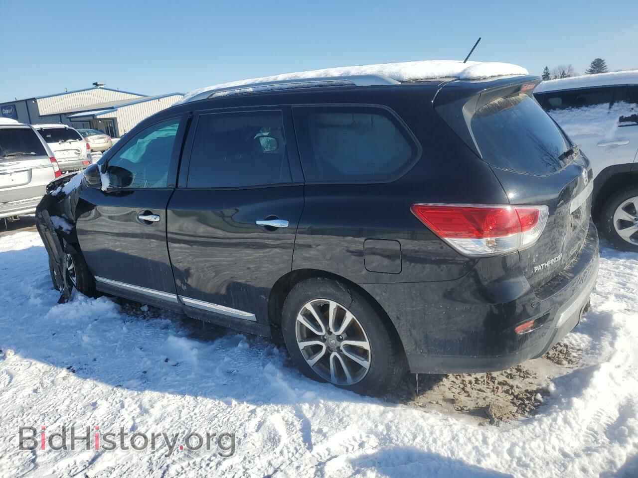 2014 NISSAN PATHFINDER - VIN: 5N1AR2MM9EC621659 - Фото 2