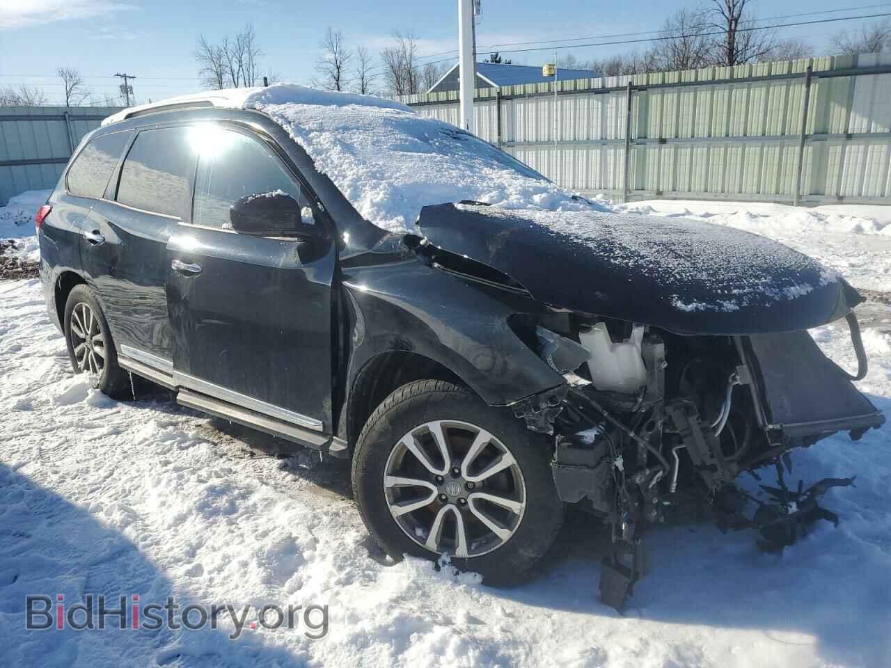 2014 NISSAN PATHFINDER - VIN: 5N1AR2MM9EC621659 - Фото 4