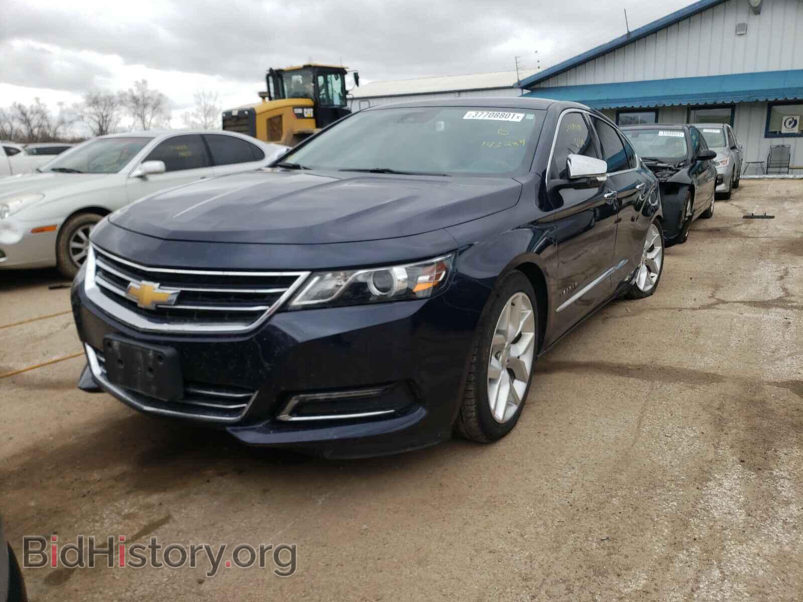 2016 CHEVROLET IMPALA - VIN: 2G1145S39G9143289 - Фото 2