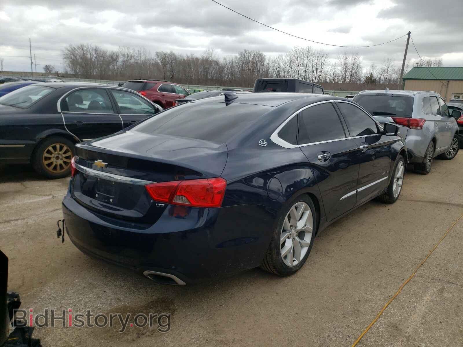 2016 CHEVROLET IMPALA - VIN: 2G1145S39G9143289 - Фото 4