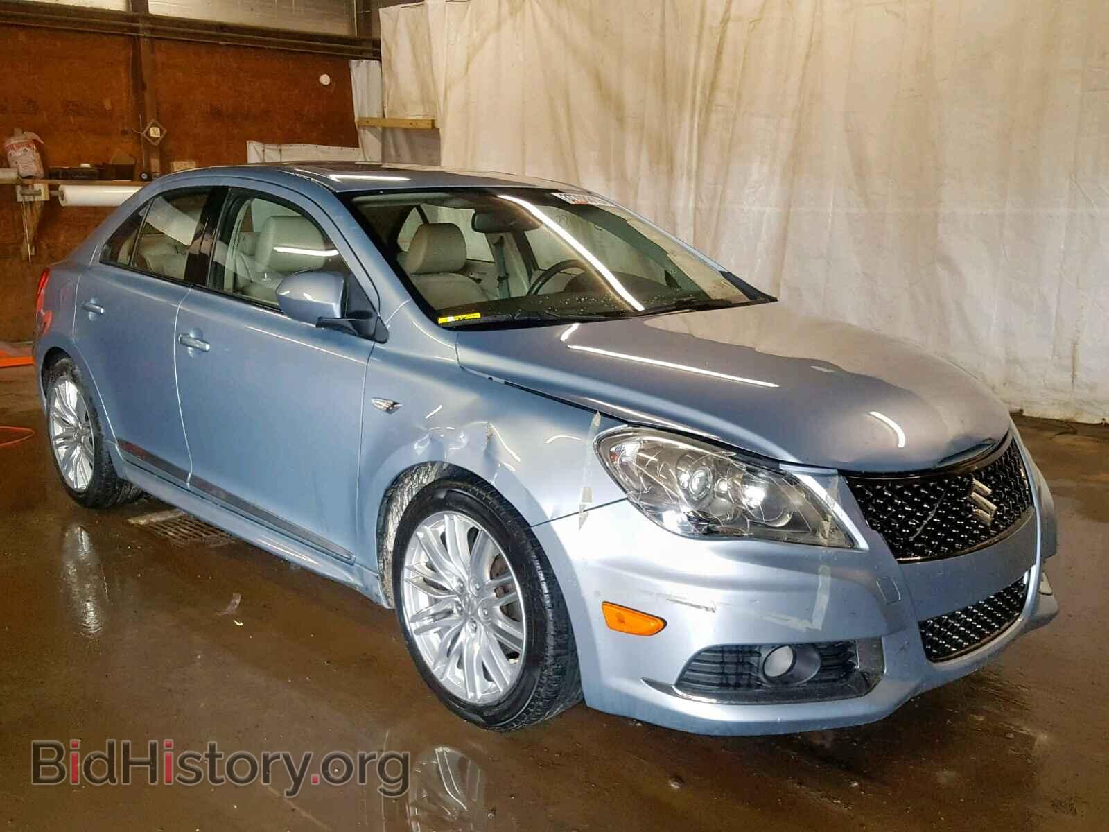 Фотография JS2RF9A86C6100206 - SUZUKI KIZASHI 2012