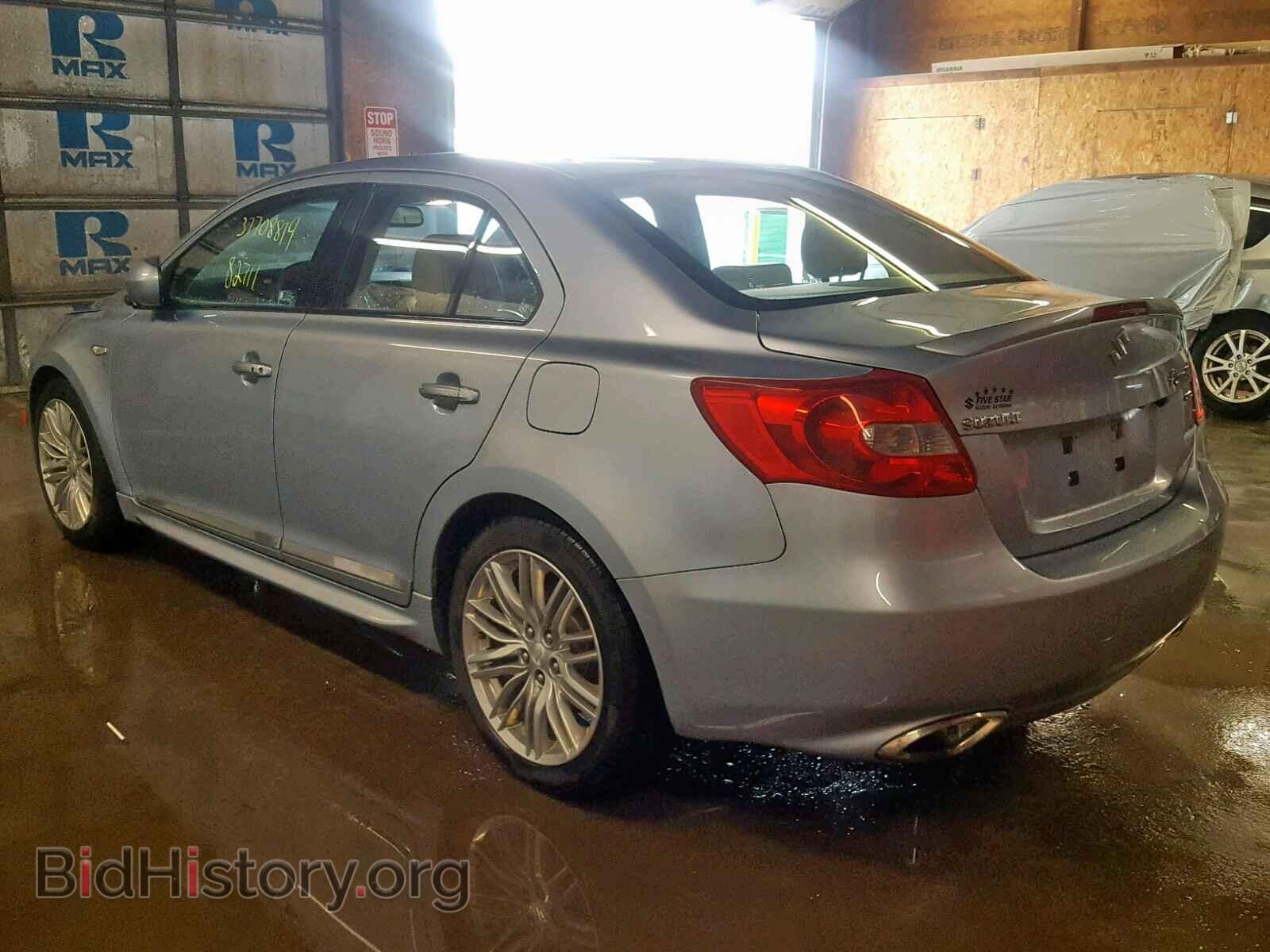 2012 SUZUKI KIZASHI - VIN: JS2RF9A86C6100206 - Фото 3