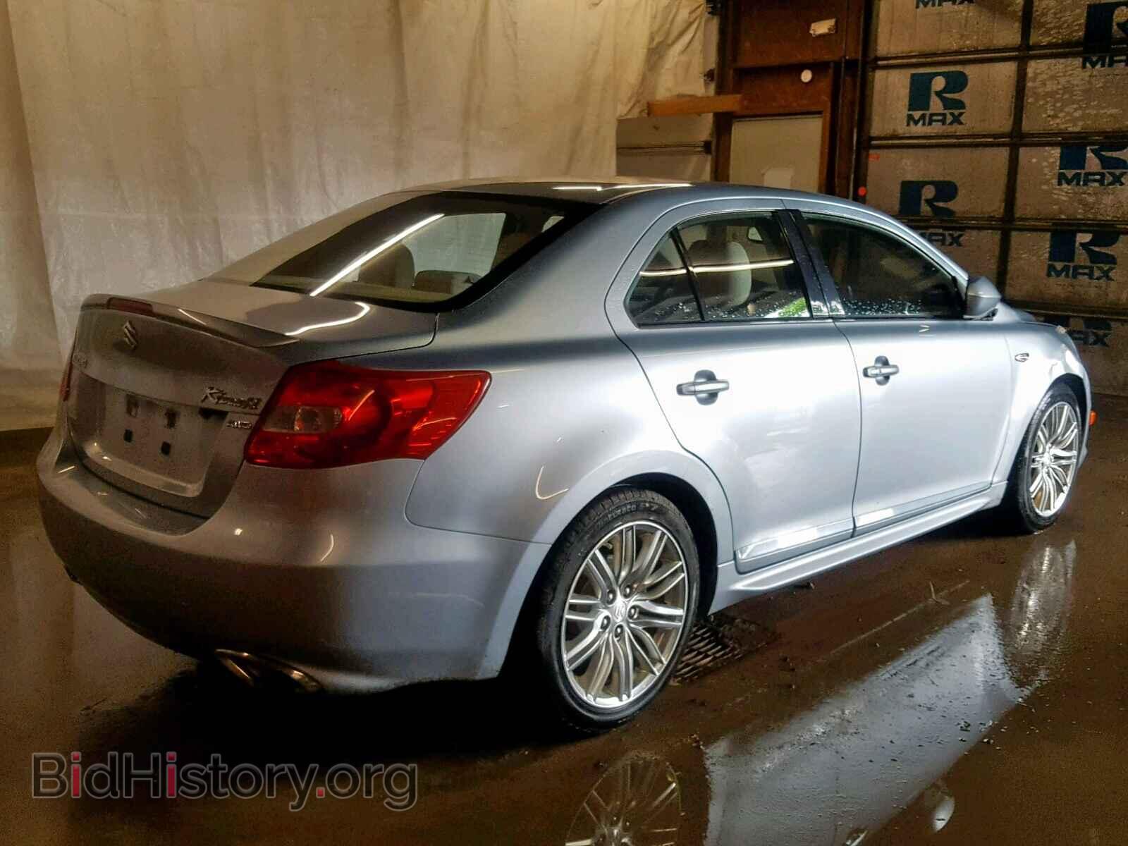 2012 SUZUKI KIZASHI - VIN: JS2RF9A86C6100206 - Фото 4