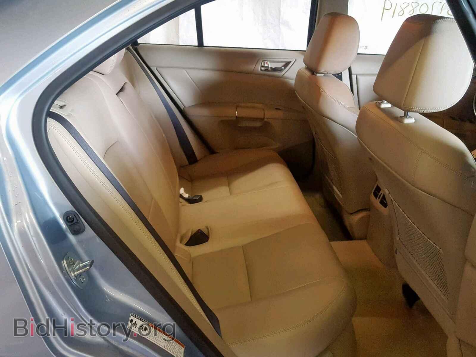 2012 SUZUKI KIZASHI - VIN: JS2RF9A86C6100206 - Фото 6