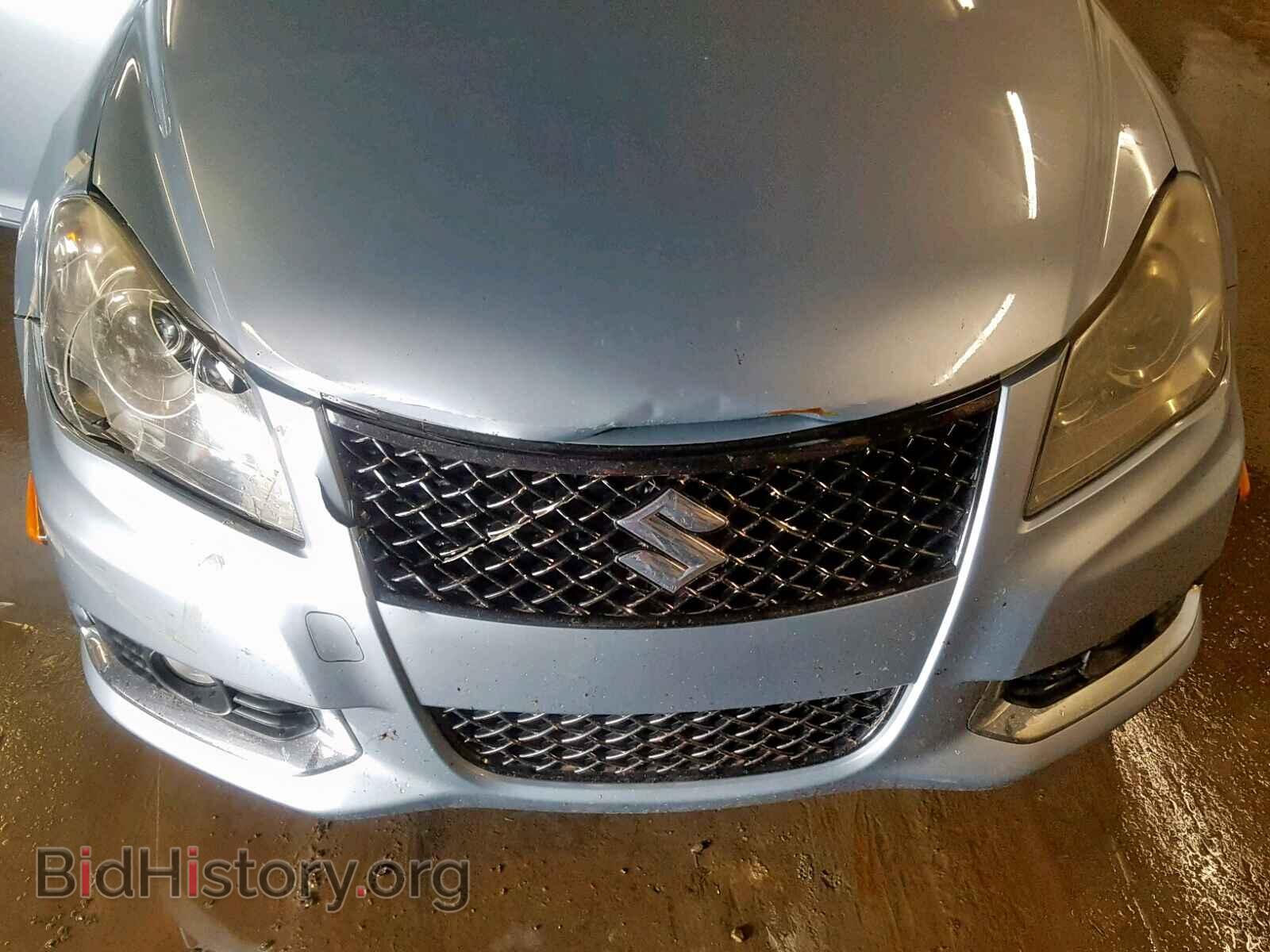 2012 SUZUKI KIZASHI - VIN: JS2RF9A86C6100206 - Фото 7