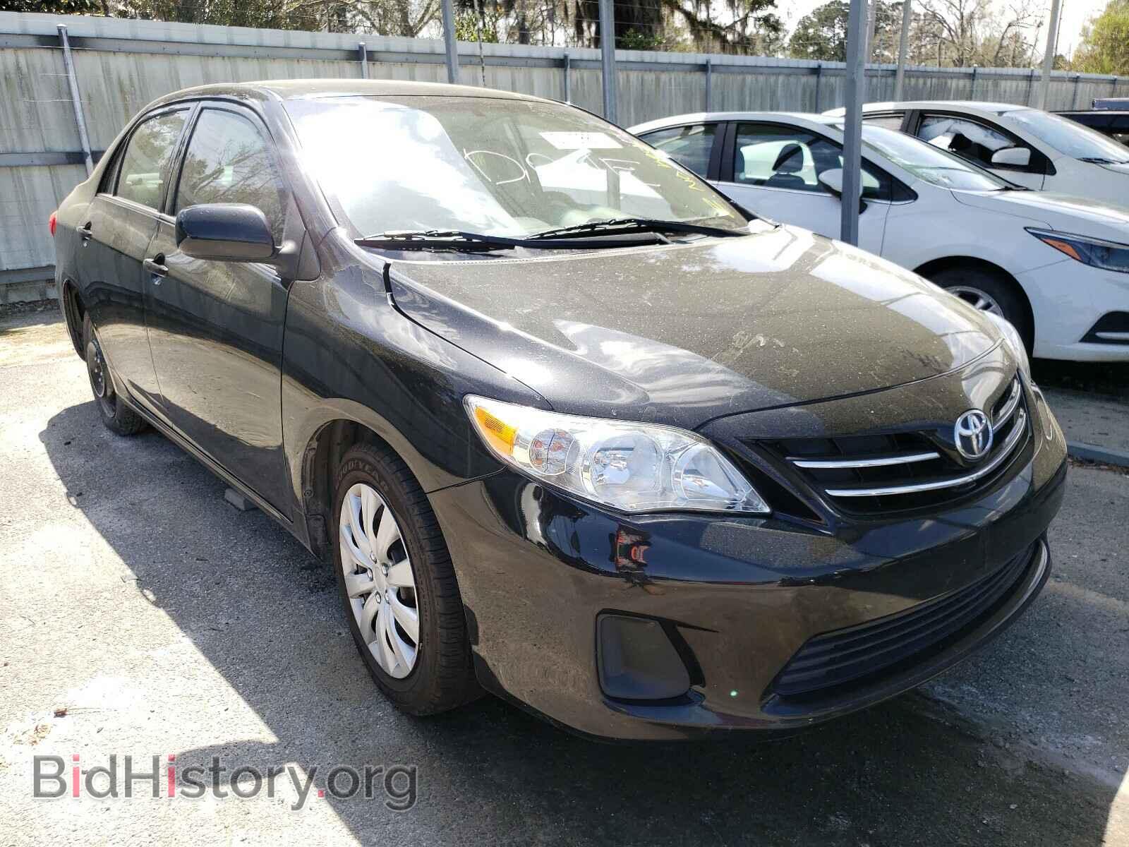 Фотография 2T1BU4EE3DC984135 - TOYOTA COROLLA 2013