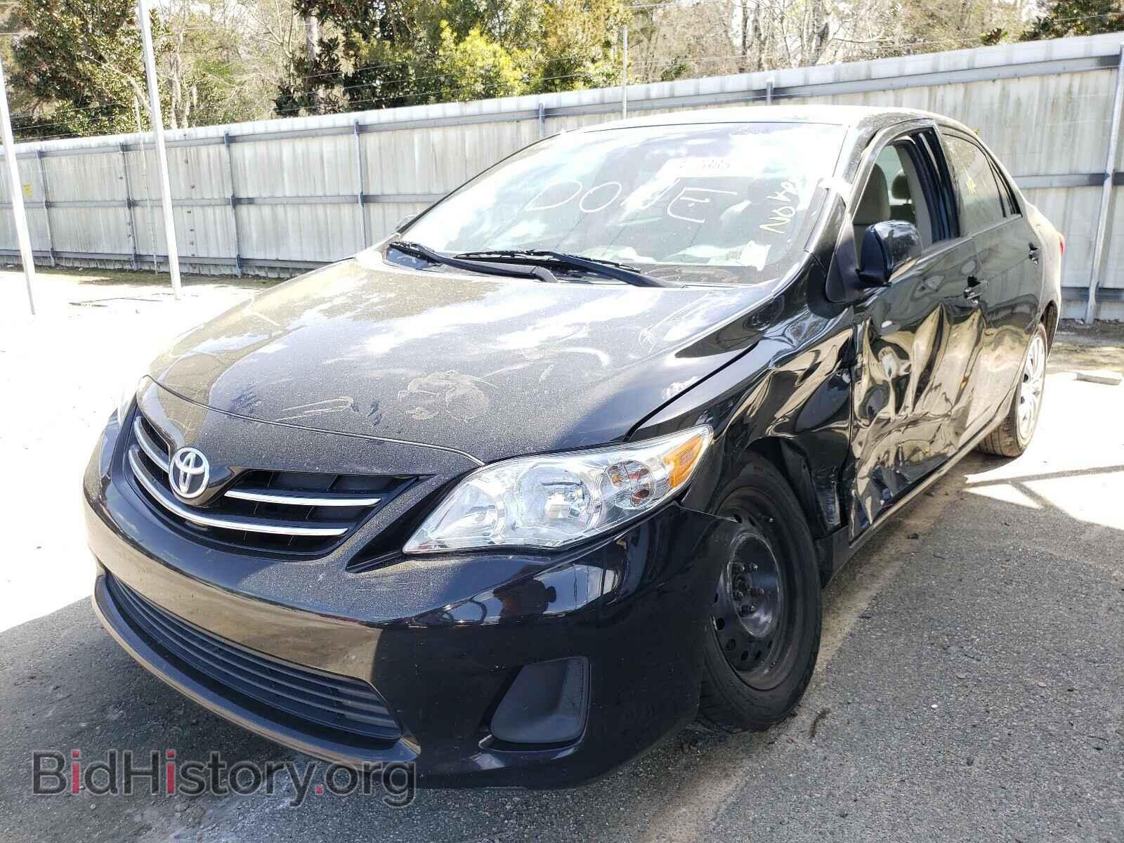 2013 TOYOTA COROLLA - VIN: 2T1BU4EE3DC984135 - Фото 2