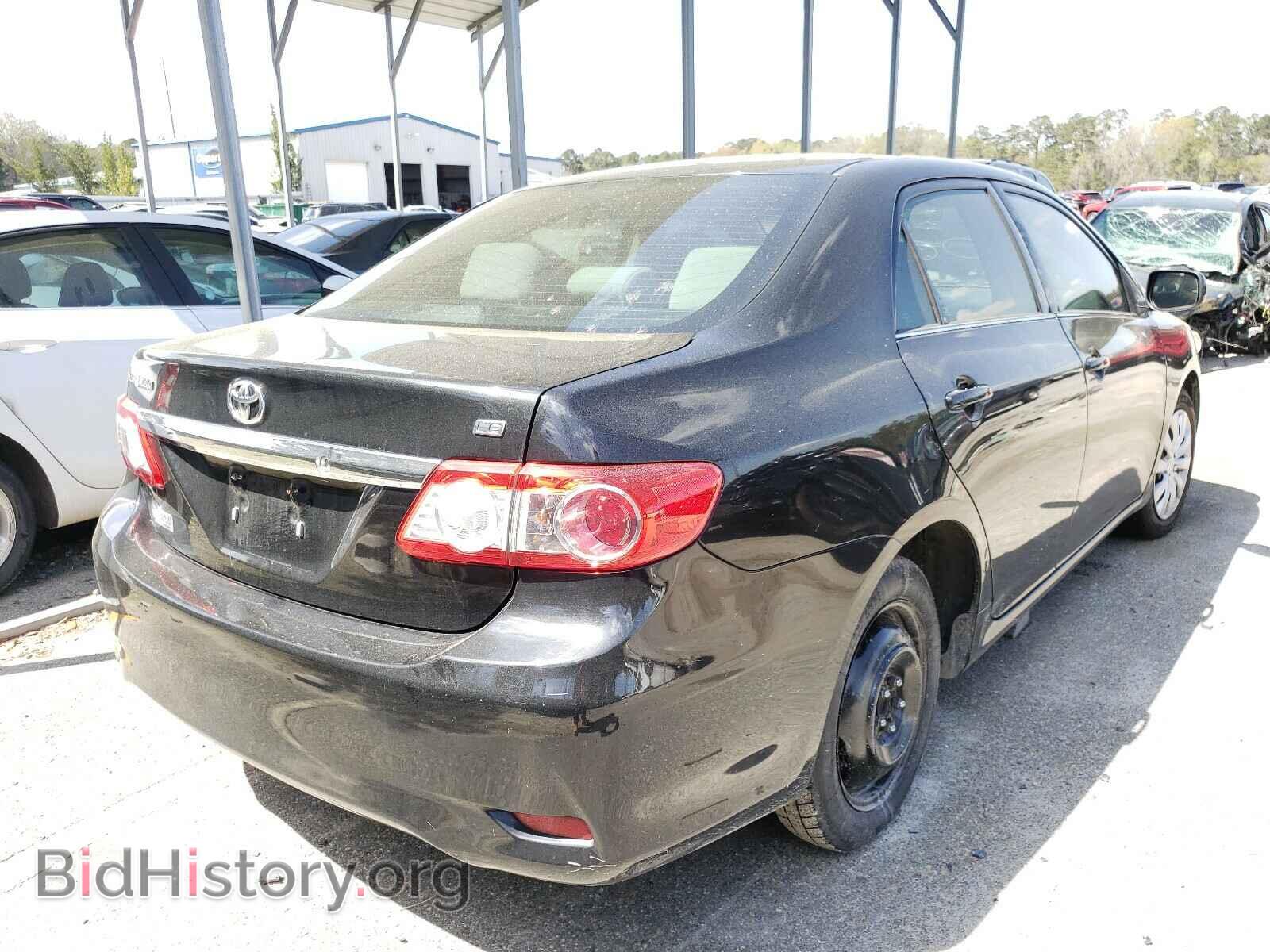 2013 TOYOTA COROLLA - VIN: 2T1BU4EE3DC984135 - Фото 4