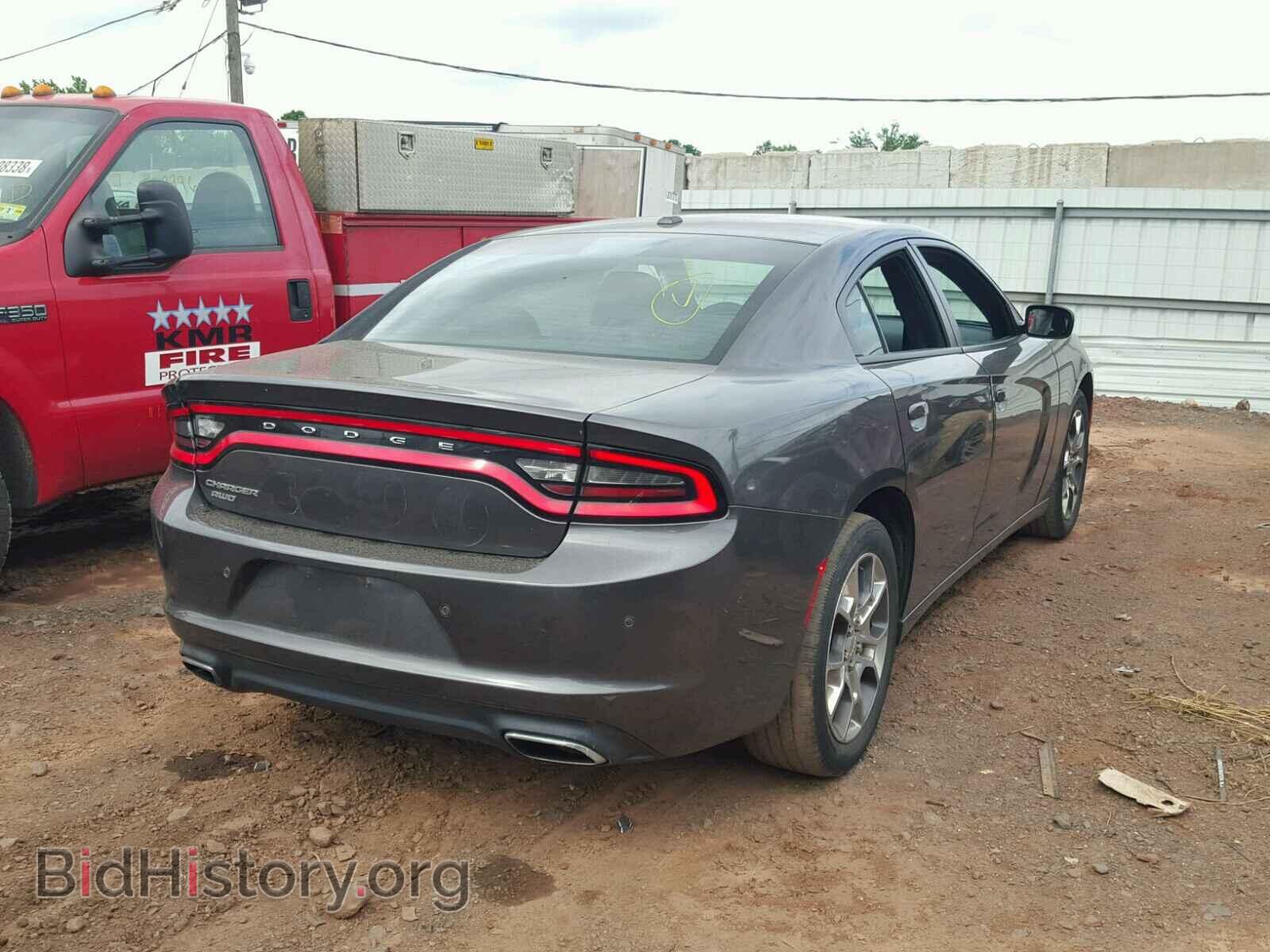 2015 DODGE CHARGER - VIN: 2C3CDXFG9FH760001 - Фото 4