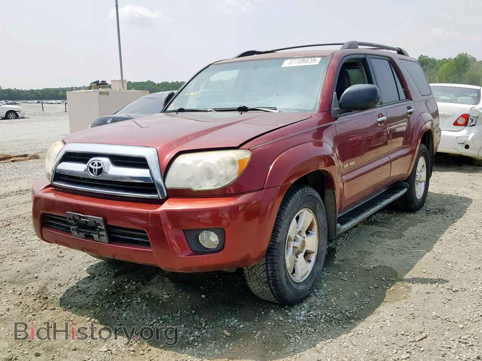 2007 TOYOTA 4RUNNER SR - VIN: JTEBU14R778102432 - Фото 2