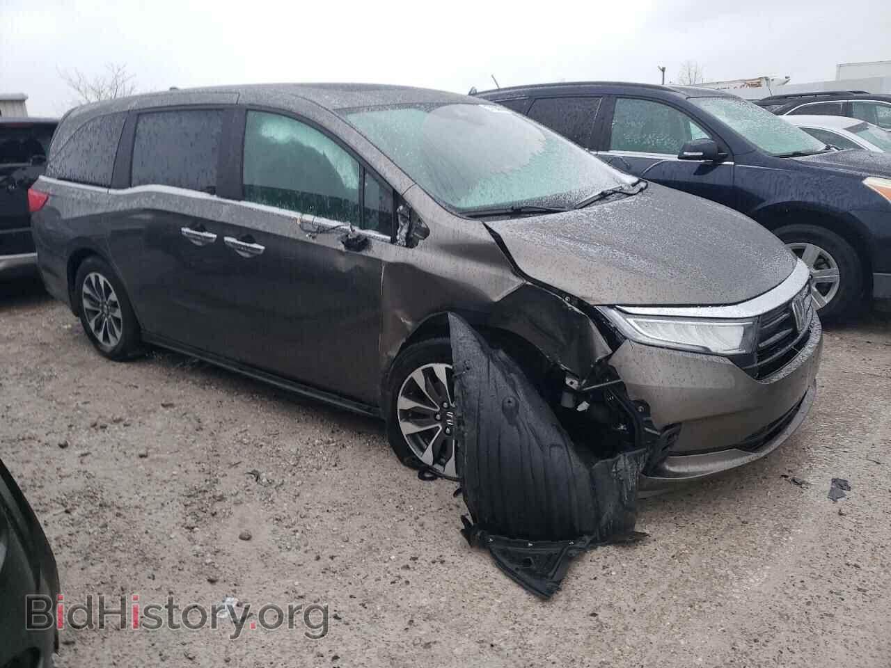 2022 HONDA All Models - VIN: 5FNRL6H74NB061184 - Фото 4