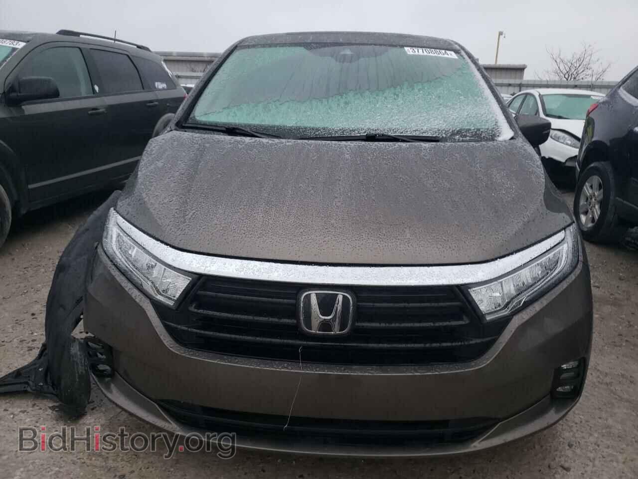2022 HONDA All Models - VIN: 5FNRL6H74NB061184 - Фото 5