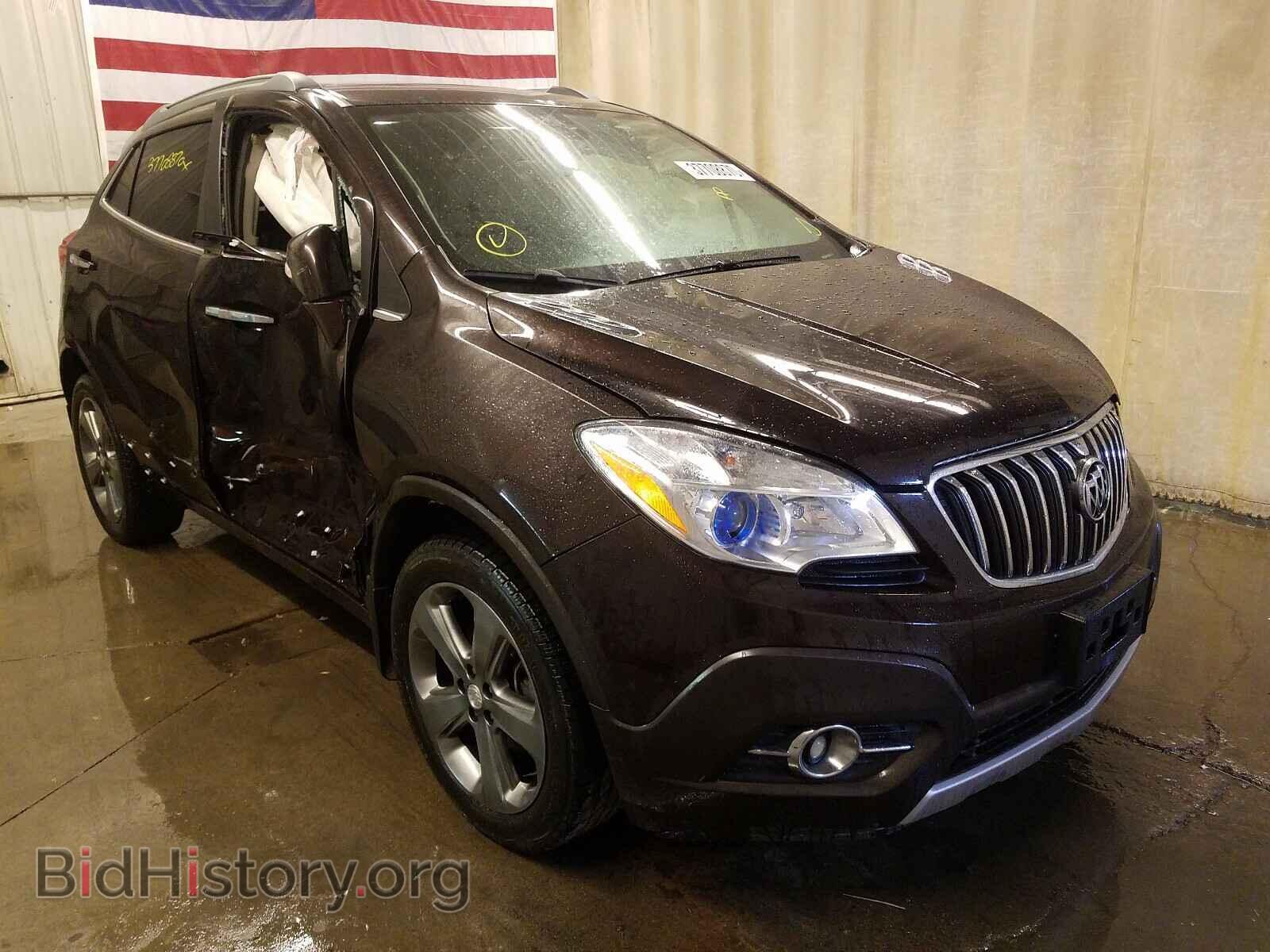 Photo KL4CJBSB8EB700312 - BUICK ENCORE 2014