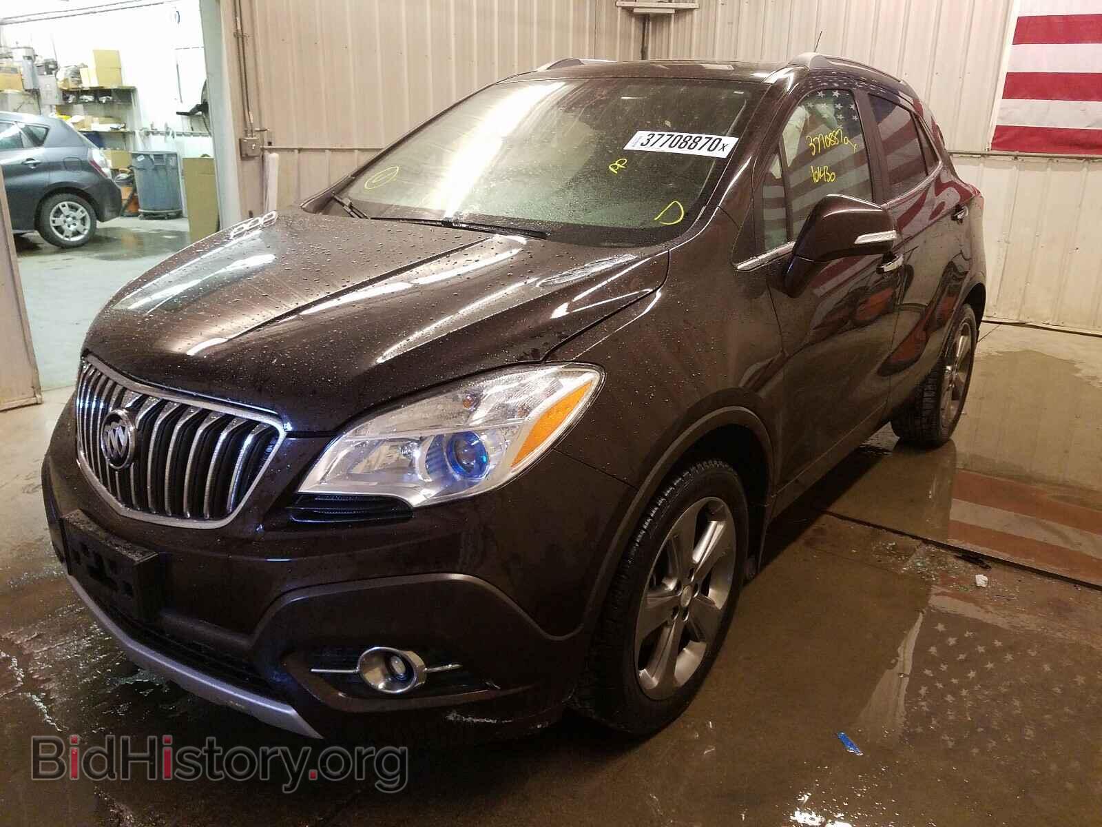 2014 BUICK ENCORE - VIN: KL4CJBSB8EB700312 - Photo 2