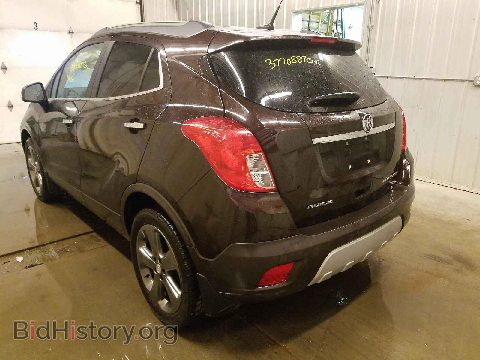 2014 BUICK ENCORE - VIN: KL4CJBSB8EB700312 - Photo 3