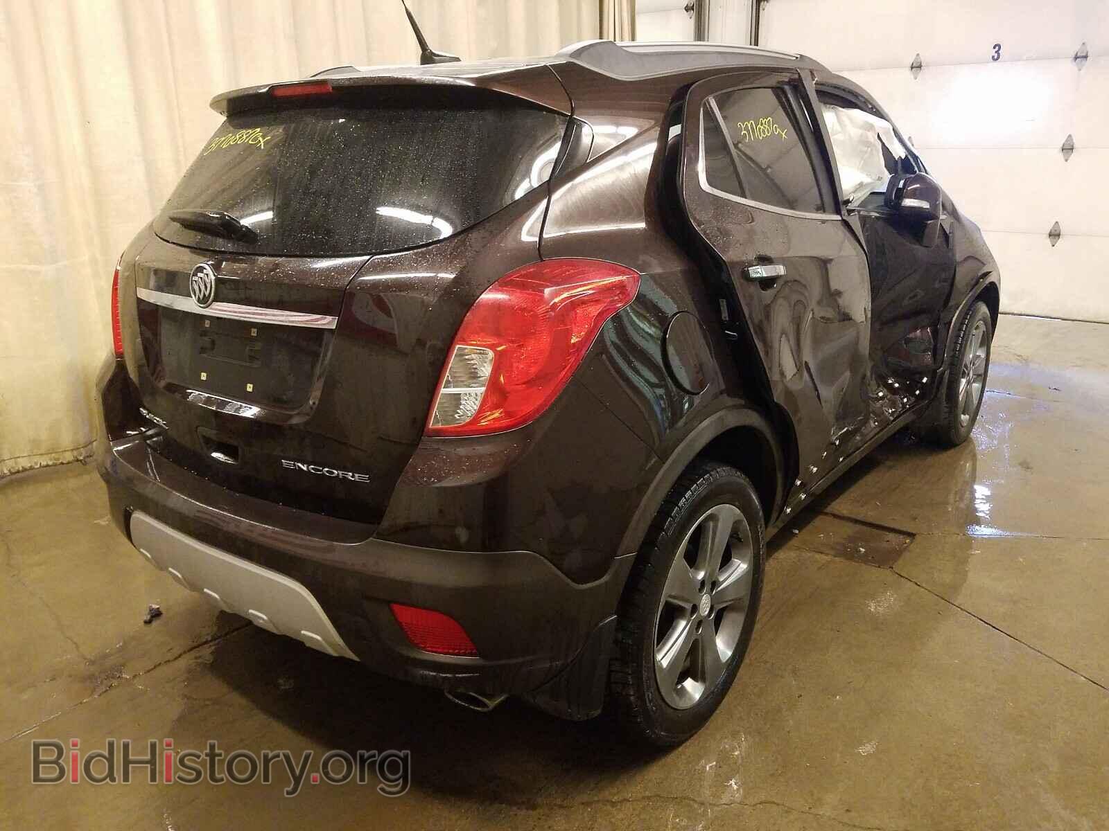 2014 BUICK ENCORE - VIN: KL4CJBSB8EB700312 - Photo 4