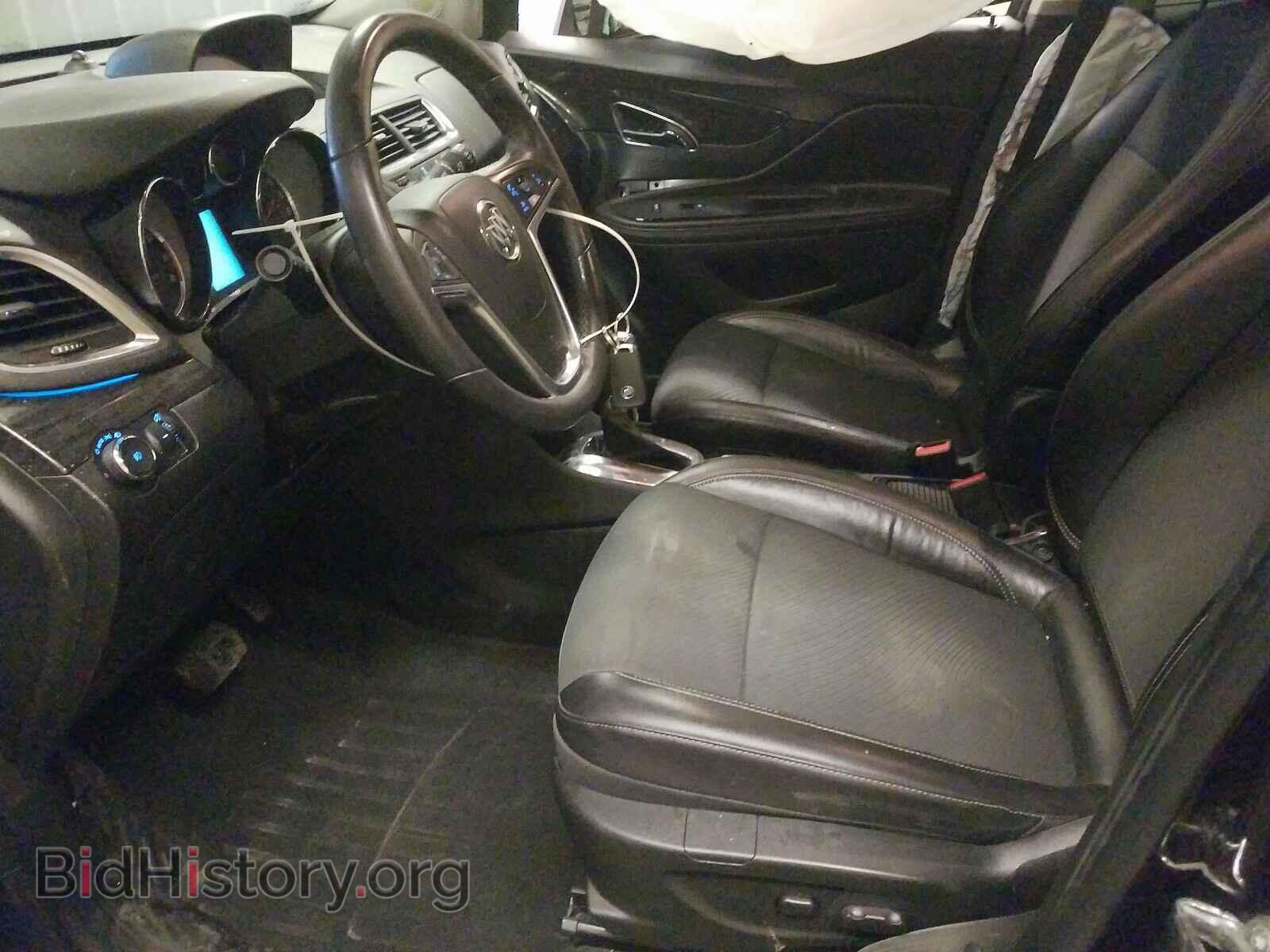 2014 BUICK ENCORE - VIN: KL4CJBSB8EB700312 - Photo 5