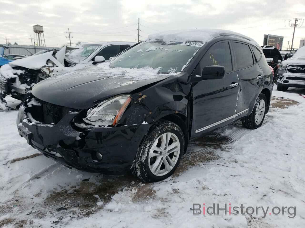 Фотография JN8AS5MT6DW504334 - NISSAN ROGUE 2013