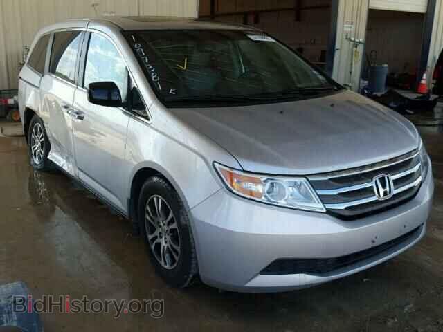 Фотография 5FNRL5H64BB073350 - HONDA ODYSSEY 2011