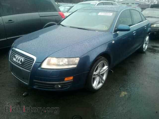 2005 AUDI A6 - VIN: WAUDT74F75N048490 - Фото 2