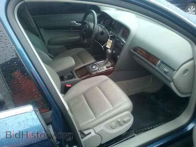 2005 AUDI A6 - VIN: WAUDT74F75N048490 - Фото 5