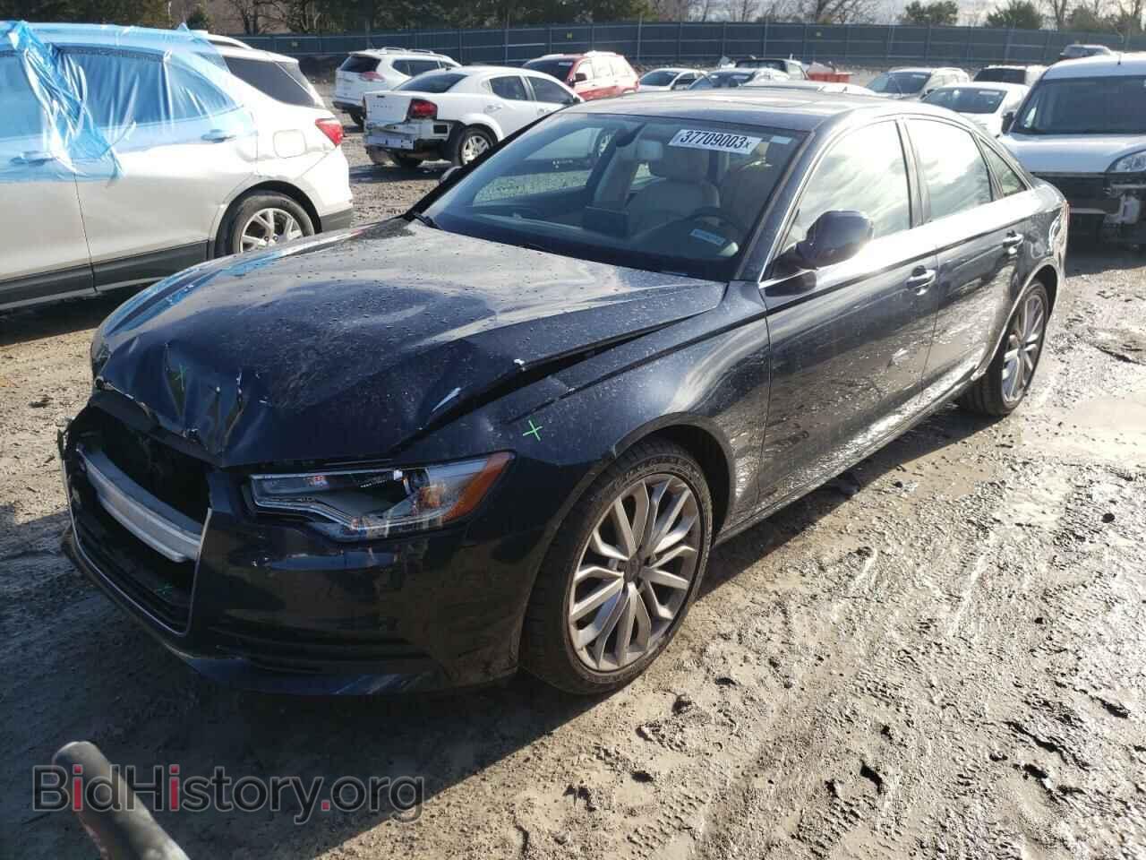 Photo WAUDFAFC5EN032117 - AUDI A6 2014
