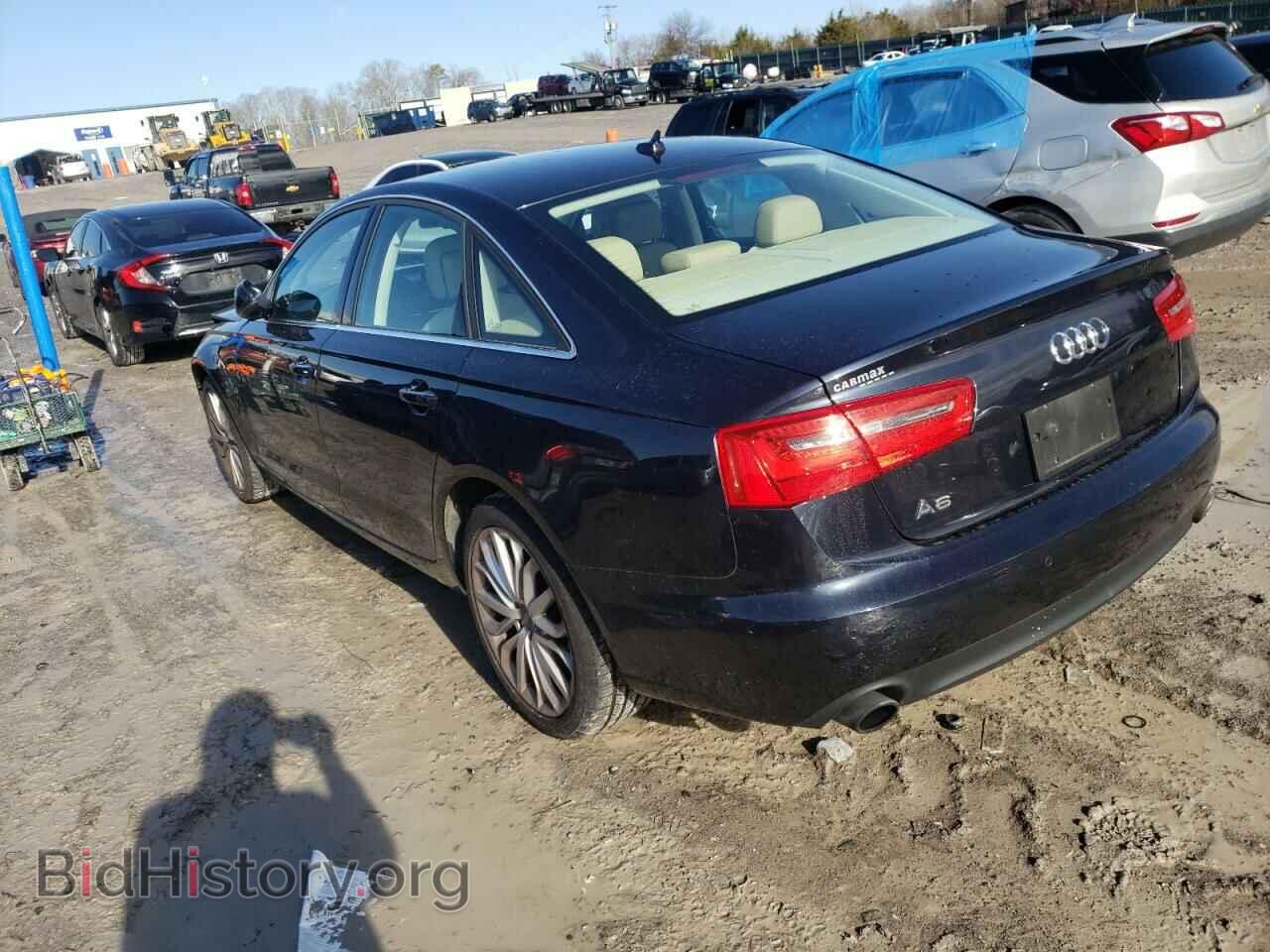 2014 AUDI A6 - VIN: WAUDFAFC5EN032117 - Фото 2