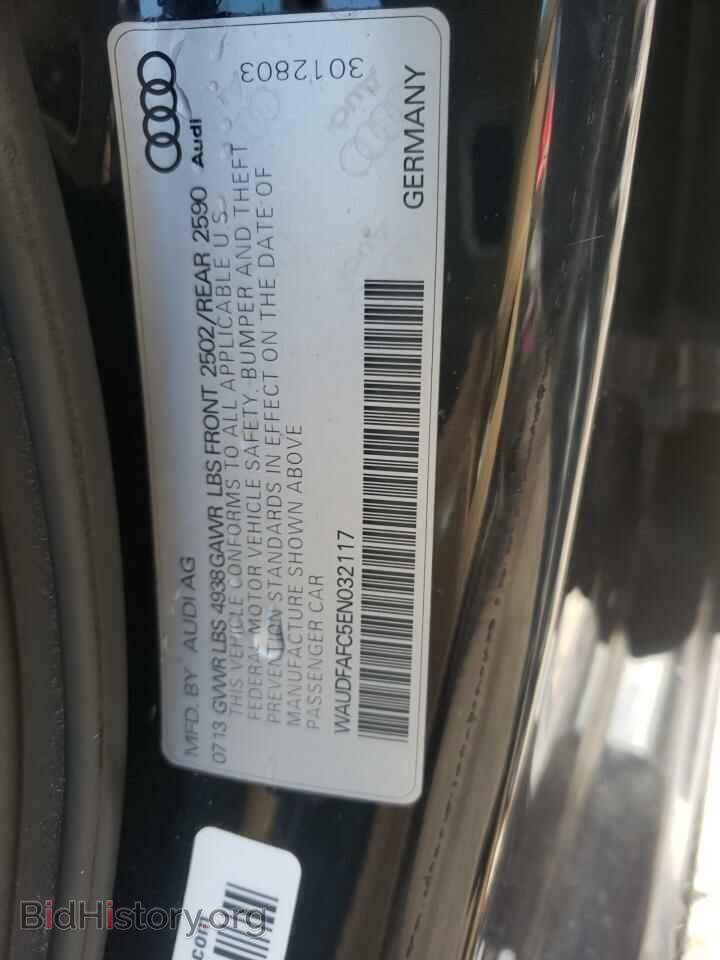 2014 AUDI A6 - VIN: WAUDFAFC5EN032117 - Фото 12