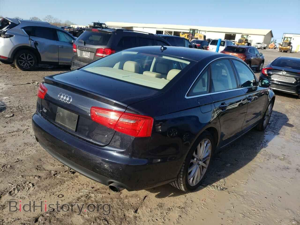 2014 AUDI A6 - VIN: WAUDFAFC5EN032117 - Фото 3