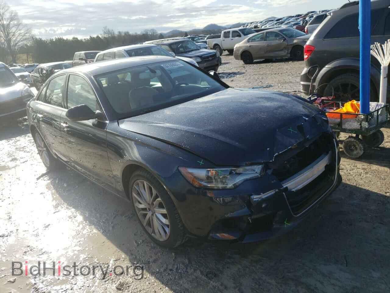 2014 AUDI A6 - VIN: WAUDFAFC5EN032117 - Фото 4