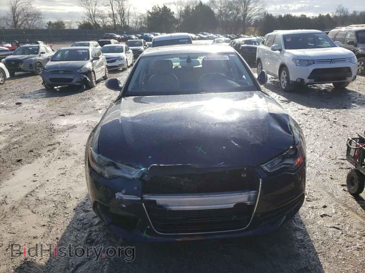 2014 AUDI A6 - VIN: WAUDFAFC5EN032117 - Фото 5