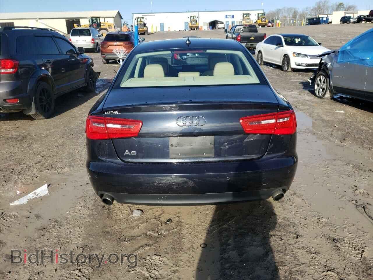 2014 AUDI A6 - VIN: WAUDFAFC5EN032117 - Фото 6