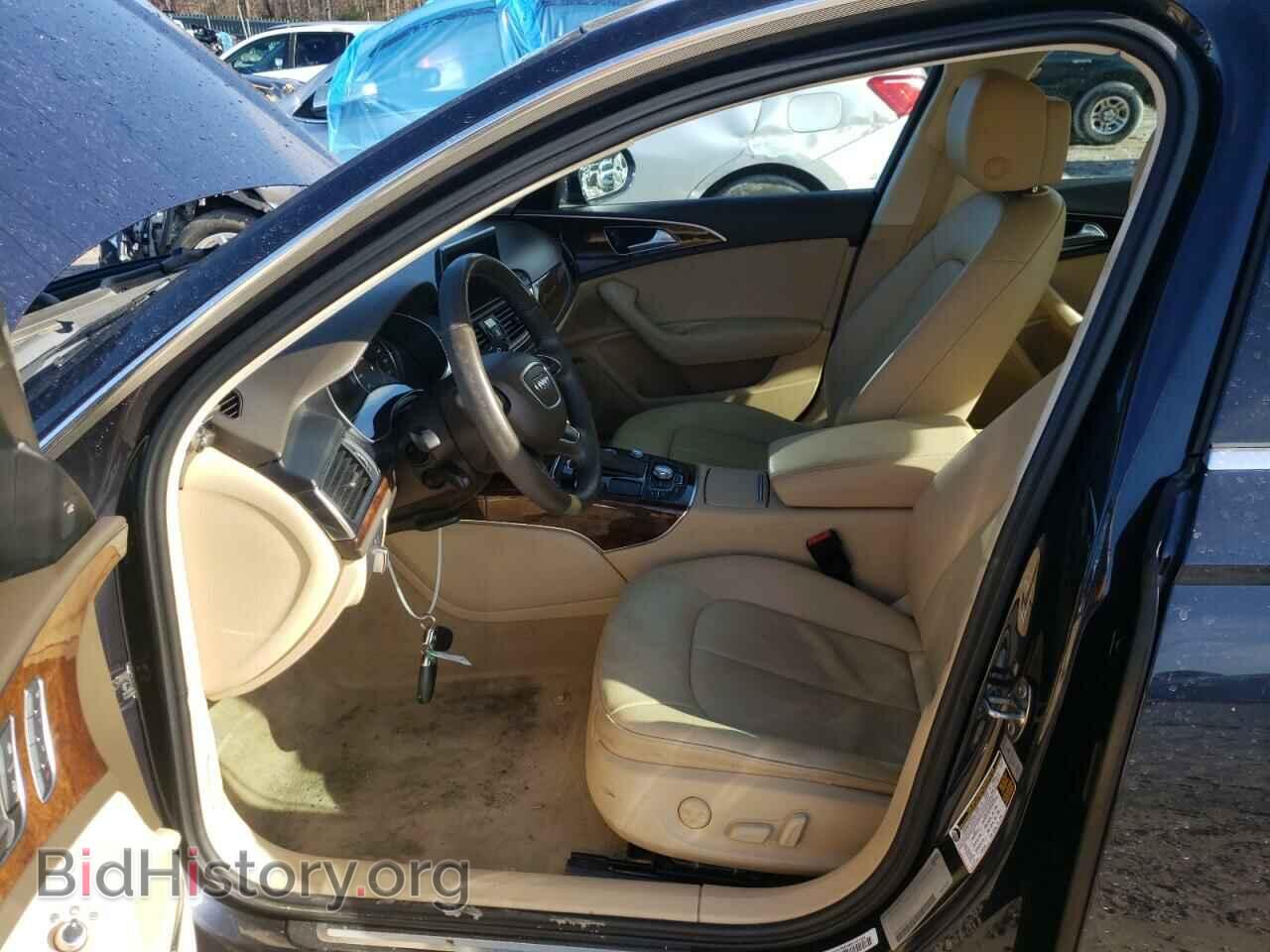 2014 AUDI A6 - VIN: WAUDFAFC5EN032117 - Фото 7