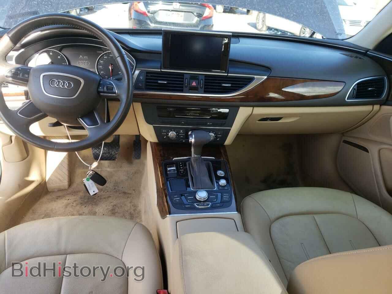 2014 AUDI A6 - VIN: WAUDFAFC5EN032117 - Фото 8